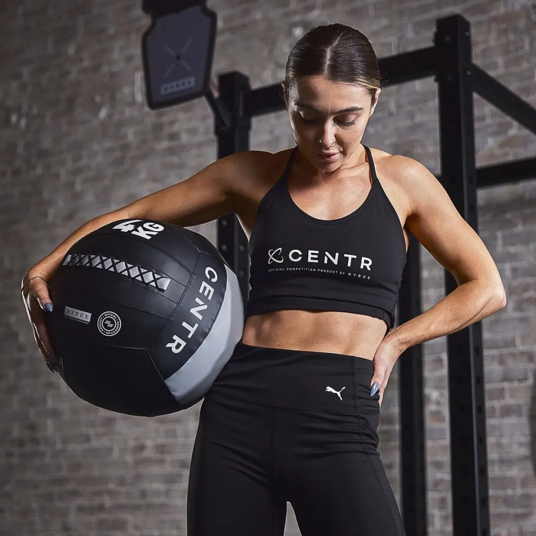 Centr x HYROX Competition Wall Ball 4KG - 35cm