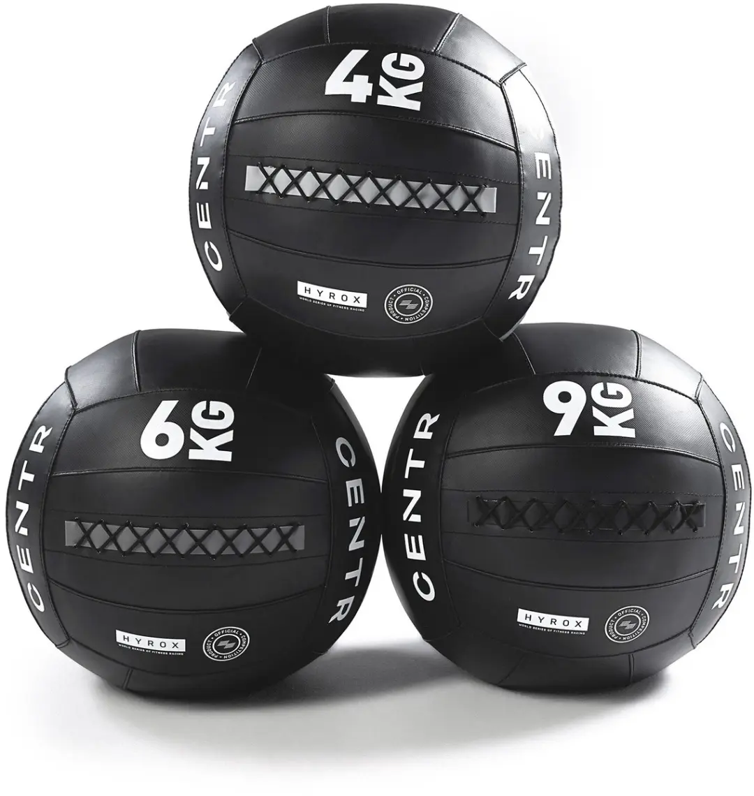Centr x HYROX Competition Wall Ball 4KG - 35cm