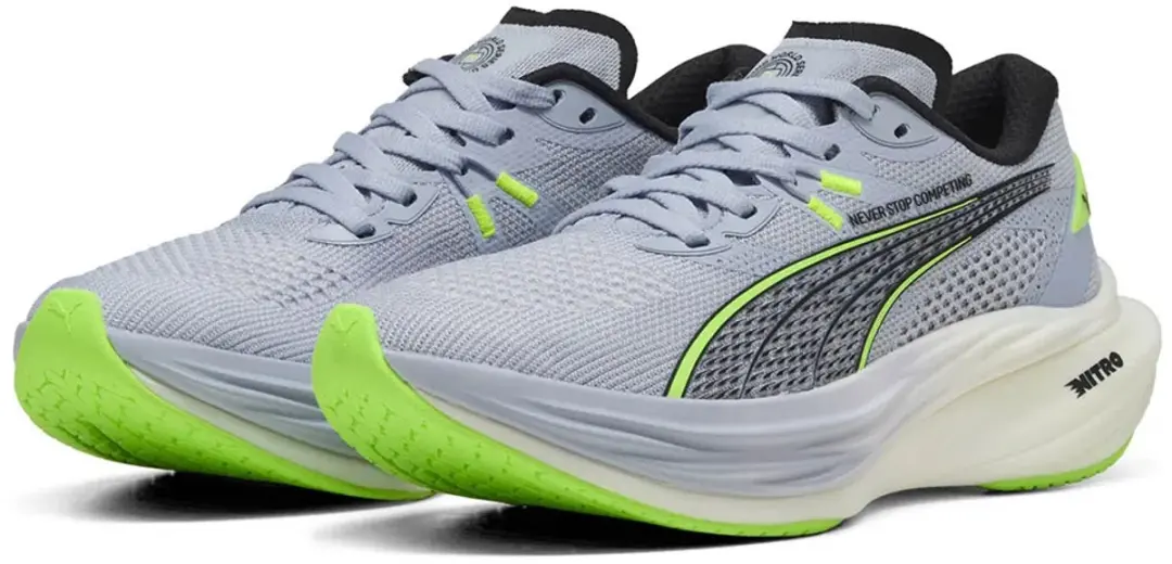 PUMA Deviate Nitro 3 Hyrox WNS Hardloopschoenen - Blauw
