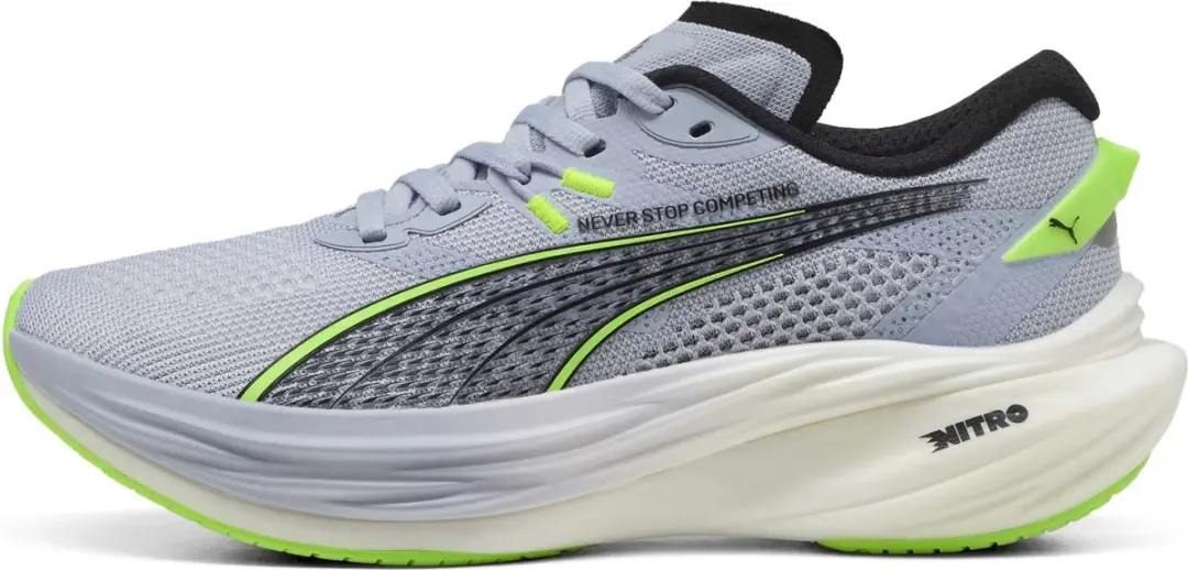 PUMA Deviate Nitro 3 Hyrox WNS Hardloopschoenen - Blauw