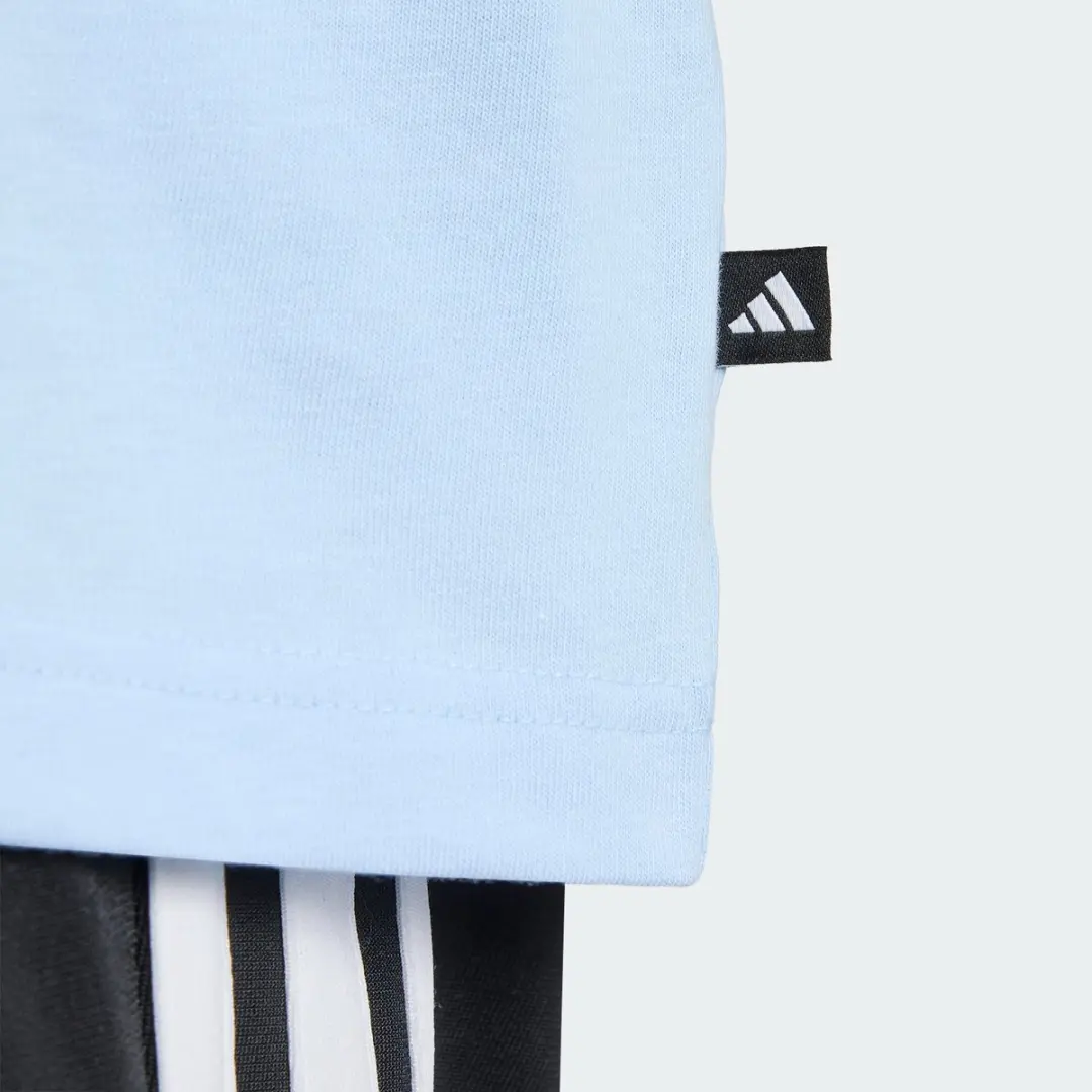 Adidas Sketches Climbing Graphic T-shirt KG0978 - Heren XL - Blauw