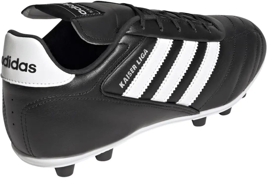Adidas Kaiser Liga 2 FG Voetbalschoenen - 38 - Zwart/Wit