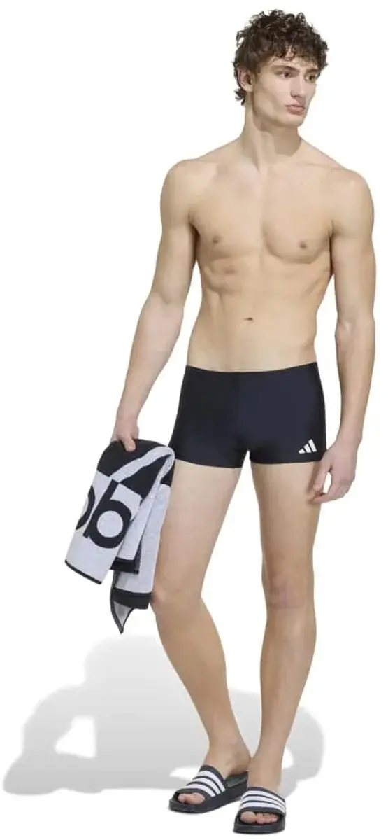 adidas Solid Zwemboxer - Zwart - XL