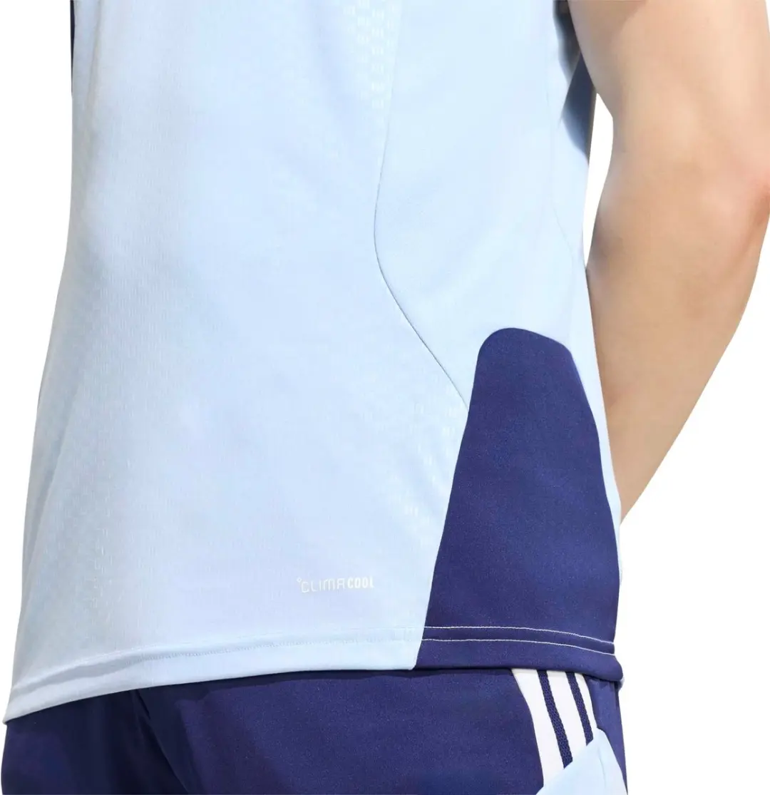adidas Ajax Tiro 2026/2027 Trainingsshirt Heren XL - Lichtblauw/Donkerblauw