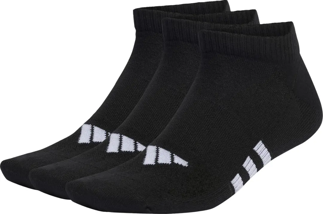 adidas Performance Light Low Sokken IC9529 - 3 Paar - Zwart