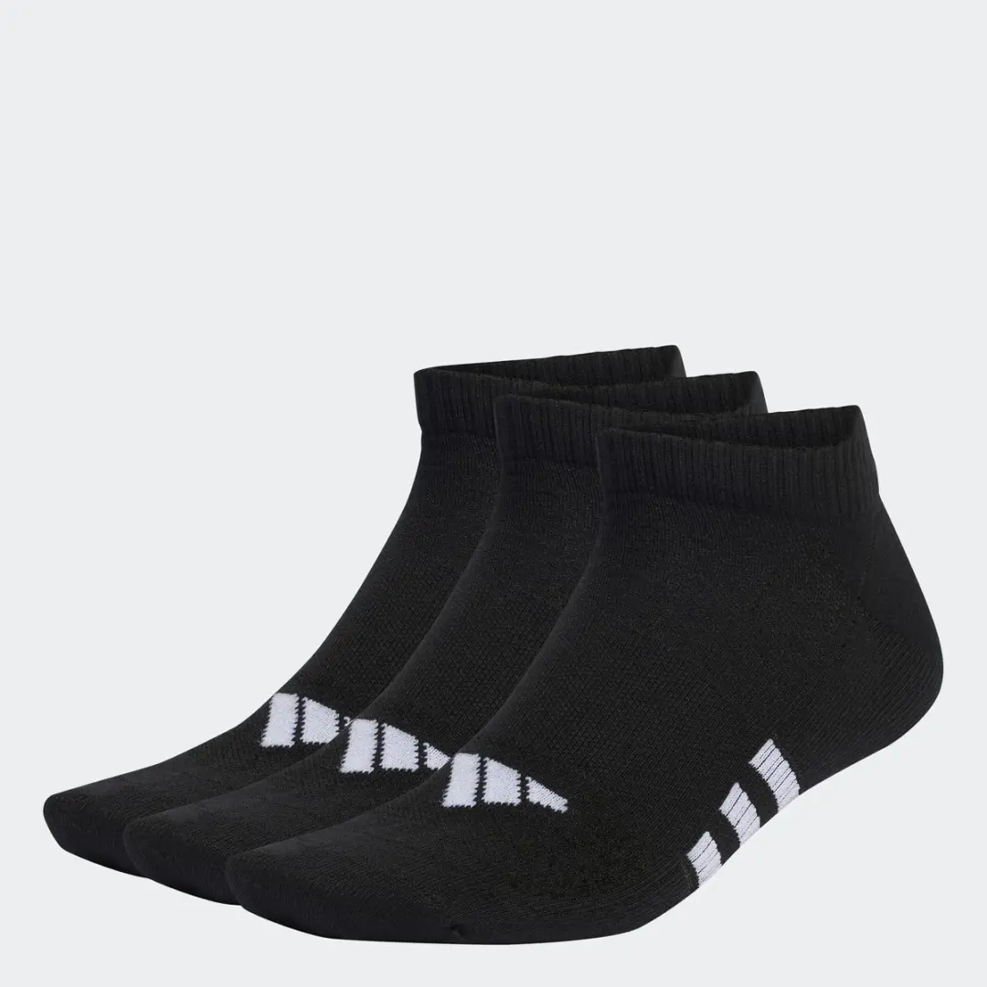 adidas Performance Light Low Sokken IC9529 - 3 Paar - Zwart