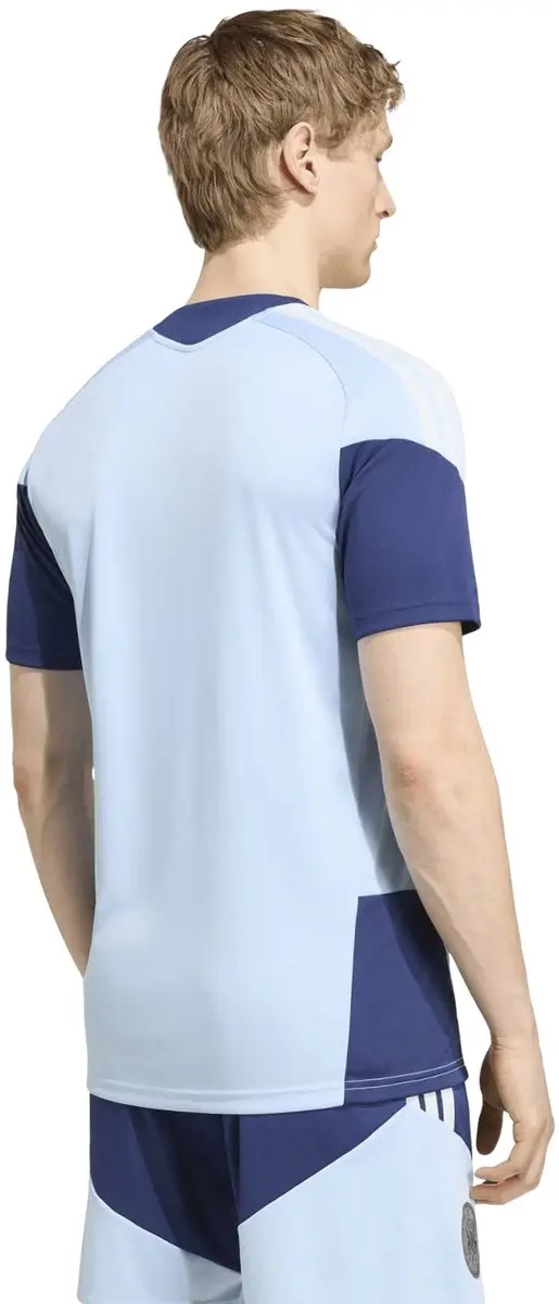 Adidas Ajax Tiro 2026/2027 Trainingsshirt Heren M - Lichtblauw/Donkerblauw