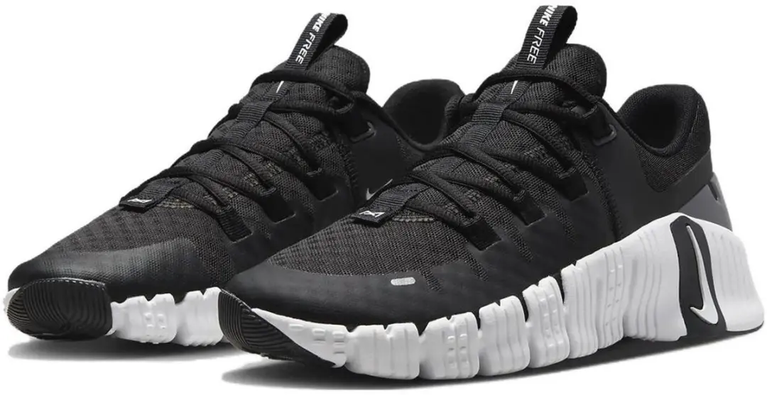 Nike Free Metcon 5 Trainingsschoenen 40.5 - Zwart/Wit - afbeelding 6 van 6
