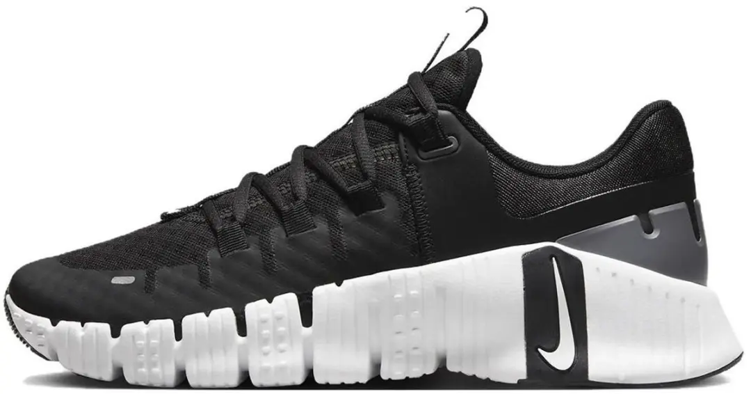 Nike Free Metcon 5 Trainingsschoenen 40.5 - Zwart/Wit