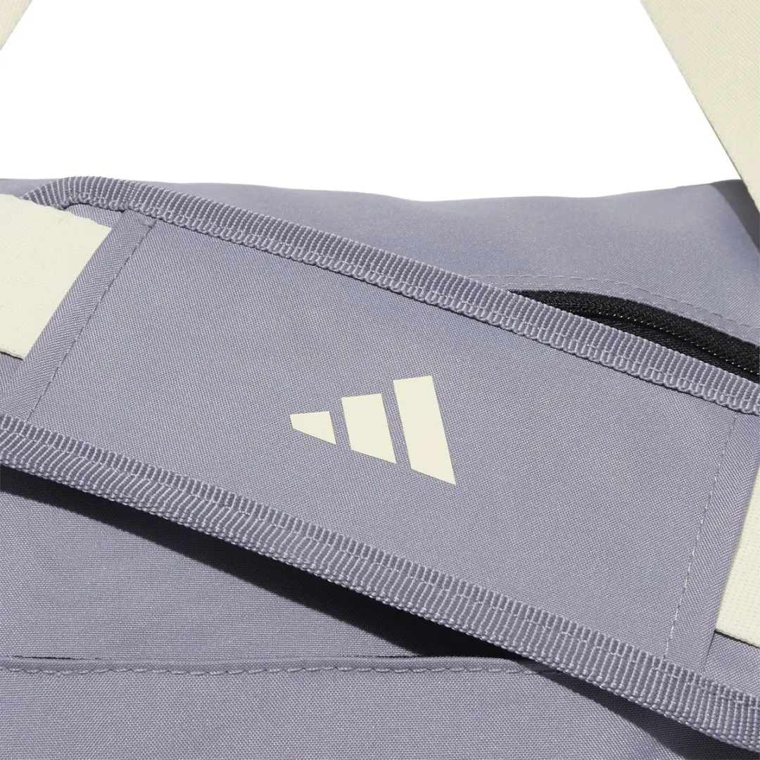 adidas Linear Duffel M Sporttas 56cm - 40L - Paars