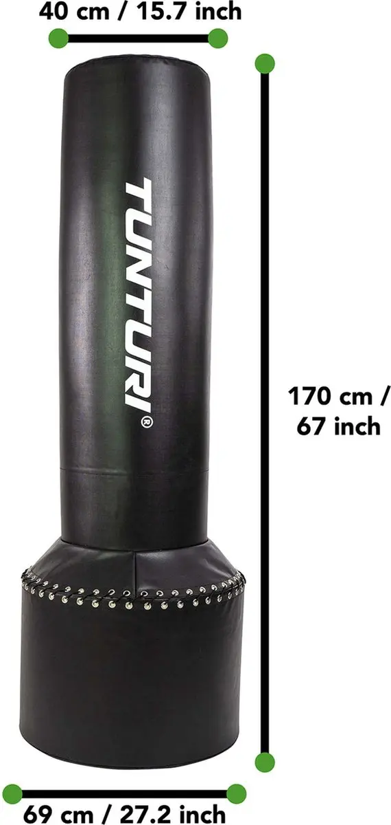 Tunturi Bokszak Staand 170cm