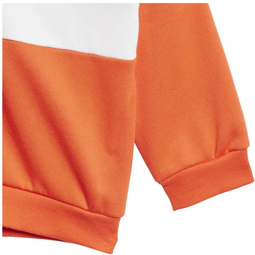 Adidas Tiberio 3 Stripes Trainingspak - Oranje - 9-12 Maanden