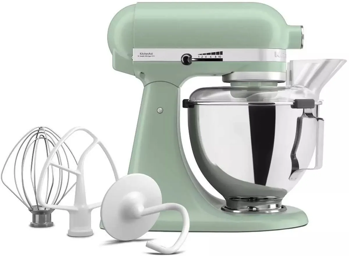 KitchenAid 5KSM95PSEDC Keukenrobot - Groen