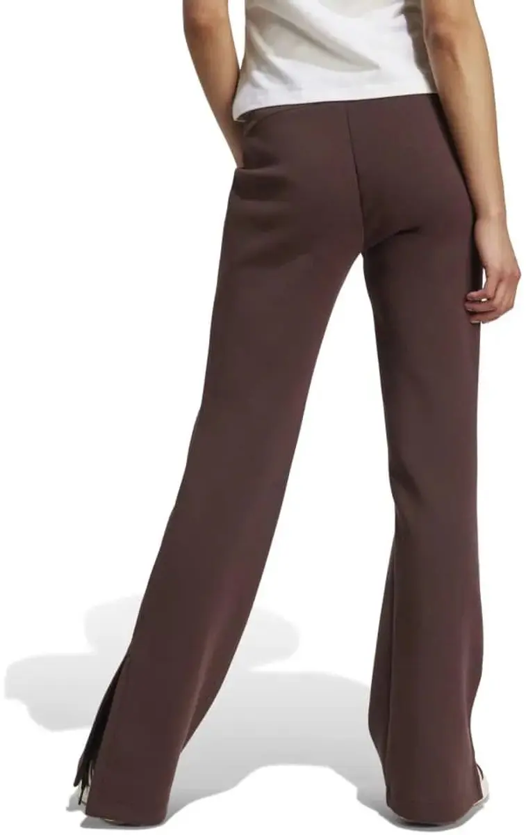 Adidas Soft Lux Flared Trainingsbroek S - Shadow Brown
