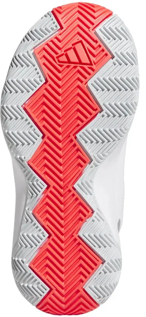 adidas Cross 'em Up Select Junior Basketbalschoenen 33 - Wit