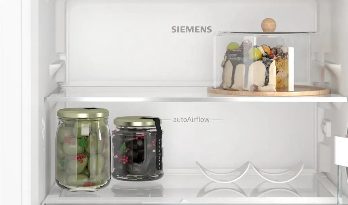 Siemens KI22LADD1 Koel-Vriescombinatie Inbouw - 119L - Wit