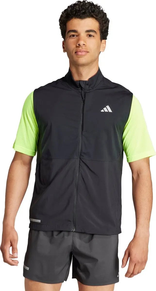 adidas Performance Ultimate Bodywarmer HZ4441 - M - Zwart