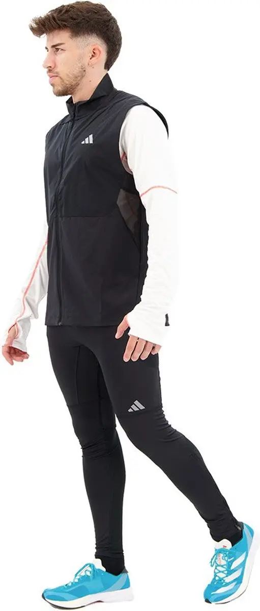 adidas Performance Ultimate Bodywarmer HZ4441 - M - Zwart