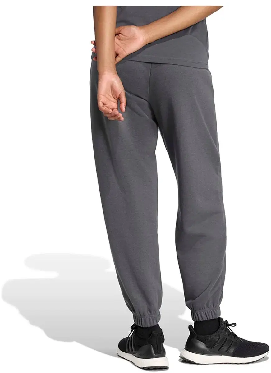 Adidas Essentials Linear French Terry Joggers - Grijs XS