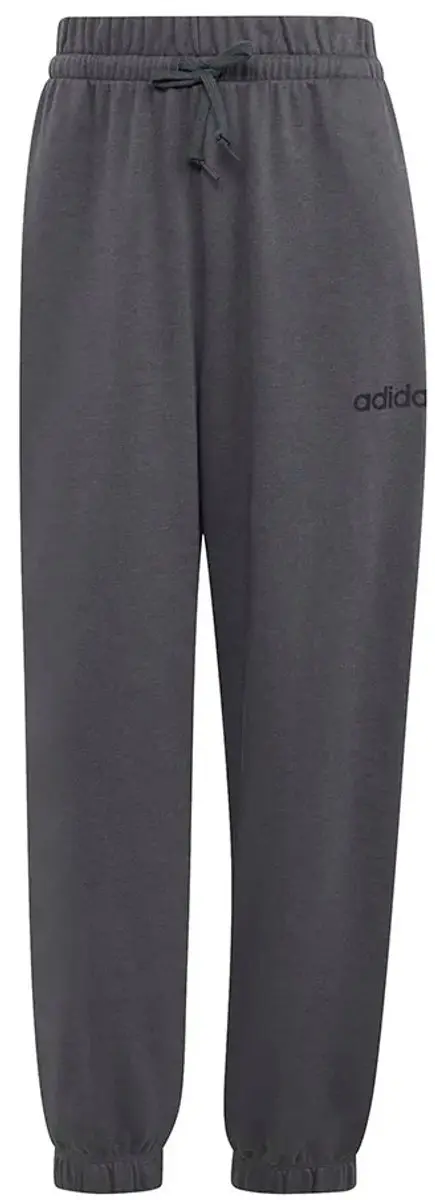 Adidas Essentials Linear French Terry Joggers - Grijs XS