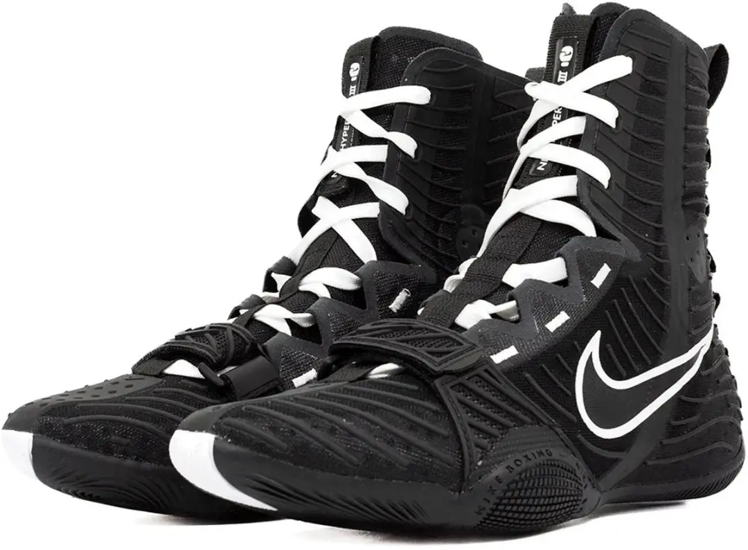Nike Hyperko 3 Boksschoenen - Zwart