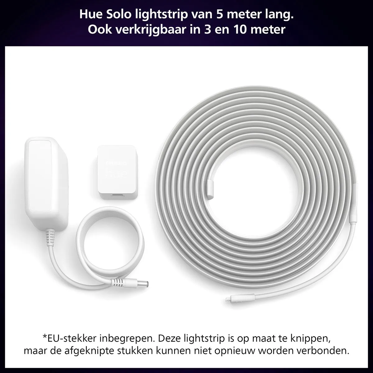 Philips Hue Solo RGBW LED Strip 5m
