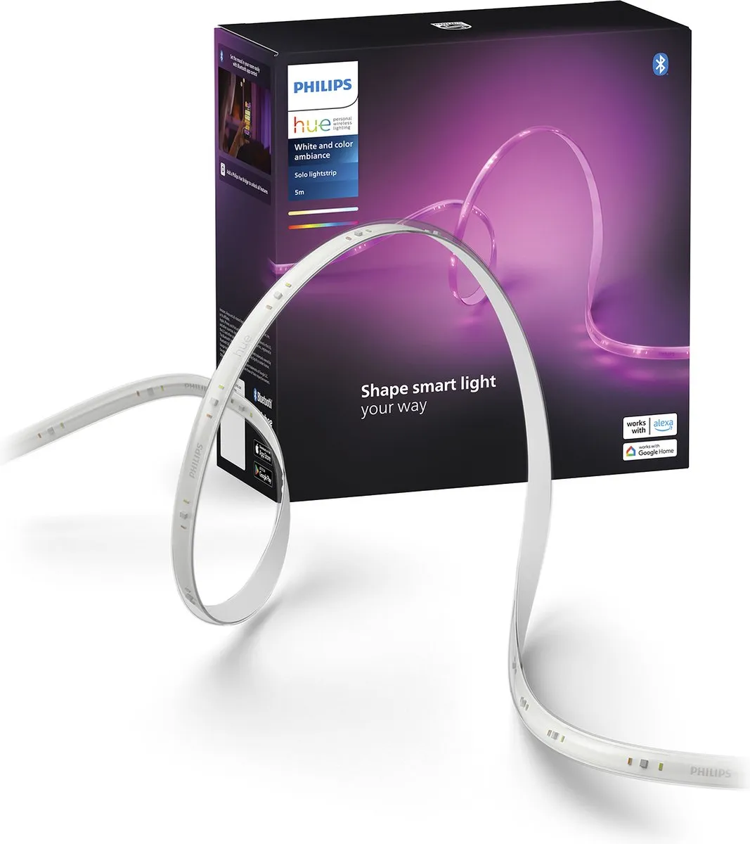 Philips Hue Solo RGBW LED Strip 5m