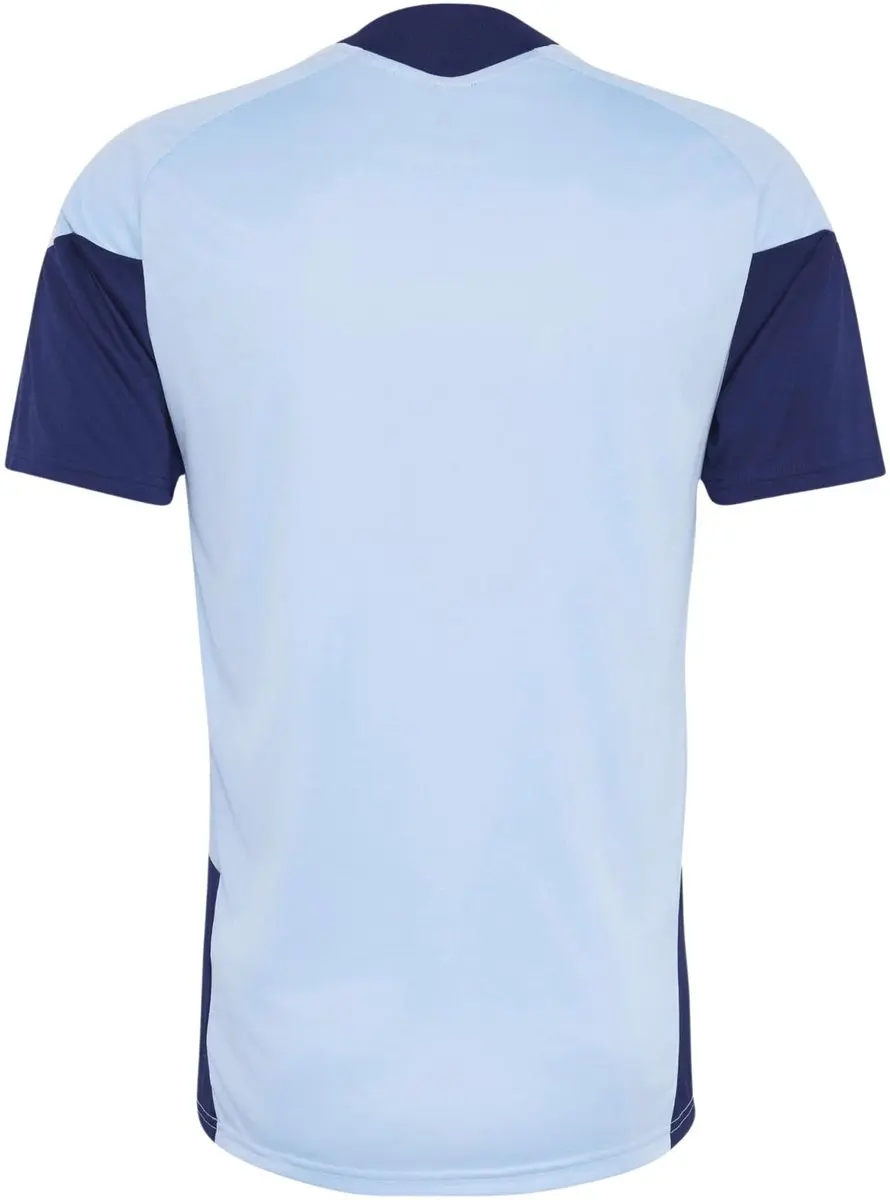 adidas Ajax Tiro 2026/2027 Trainingsshirt Heren L - Lichtblauw/Donkerblauw
