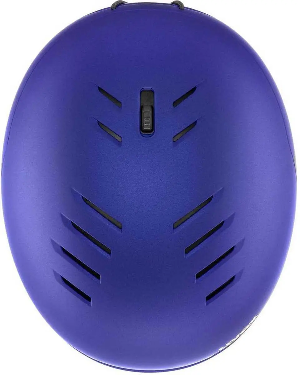 Uvex Wanted Skihelm - 58 - 62 cm - Paars Matt