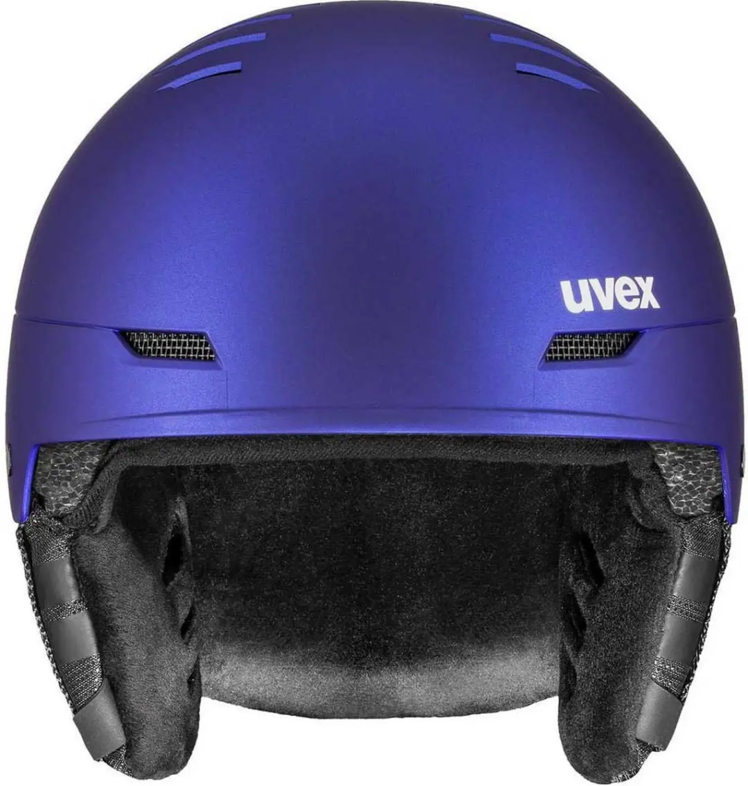 Uvex Wanted Skihelm - 58 - 62 cm - Paars Matt