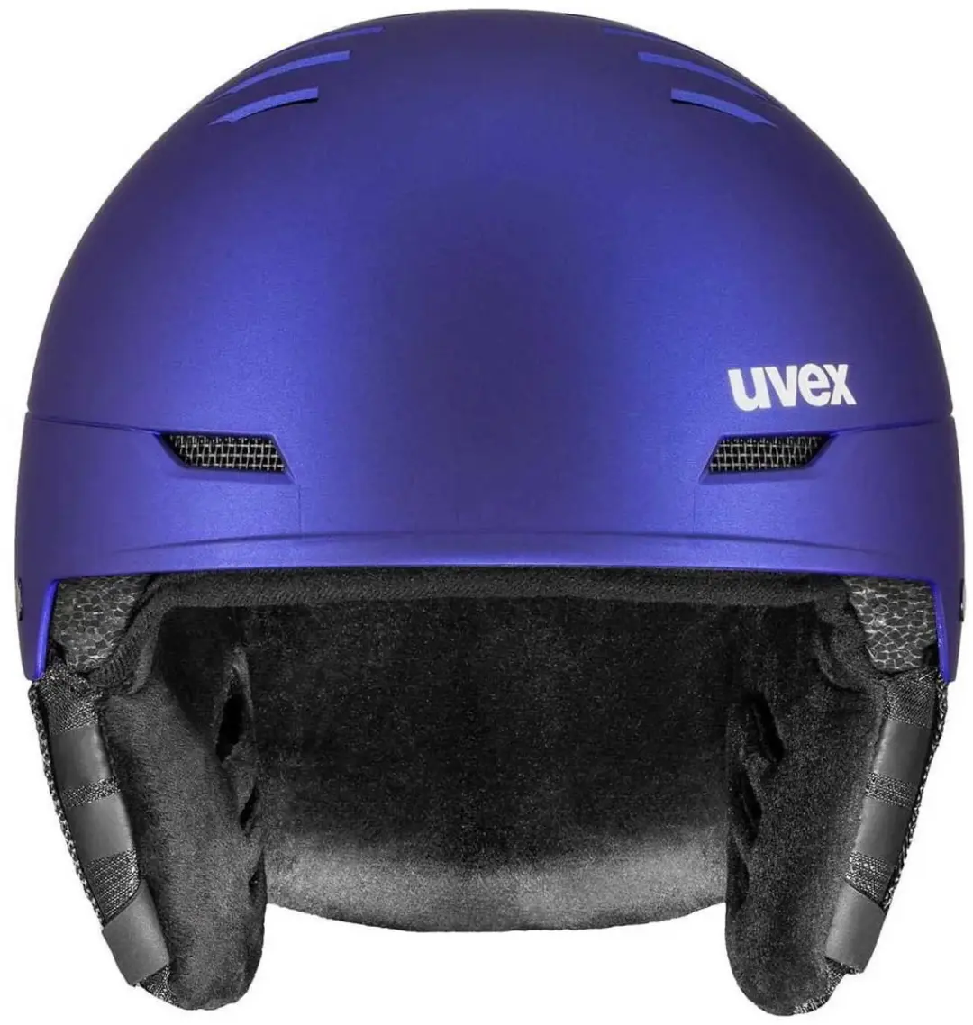Uvex Wanted Skihelm - 58 - 62 cm - Paars Matt