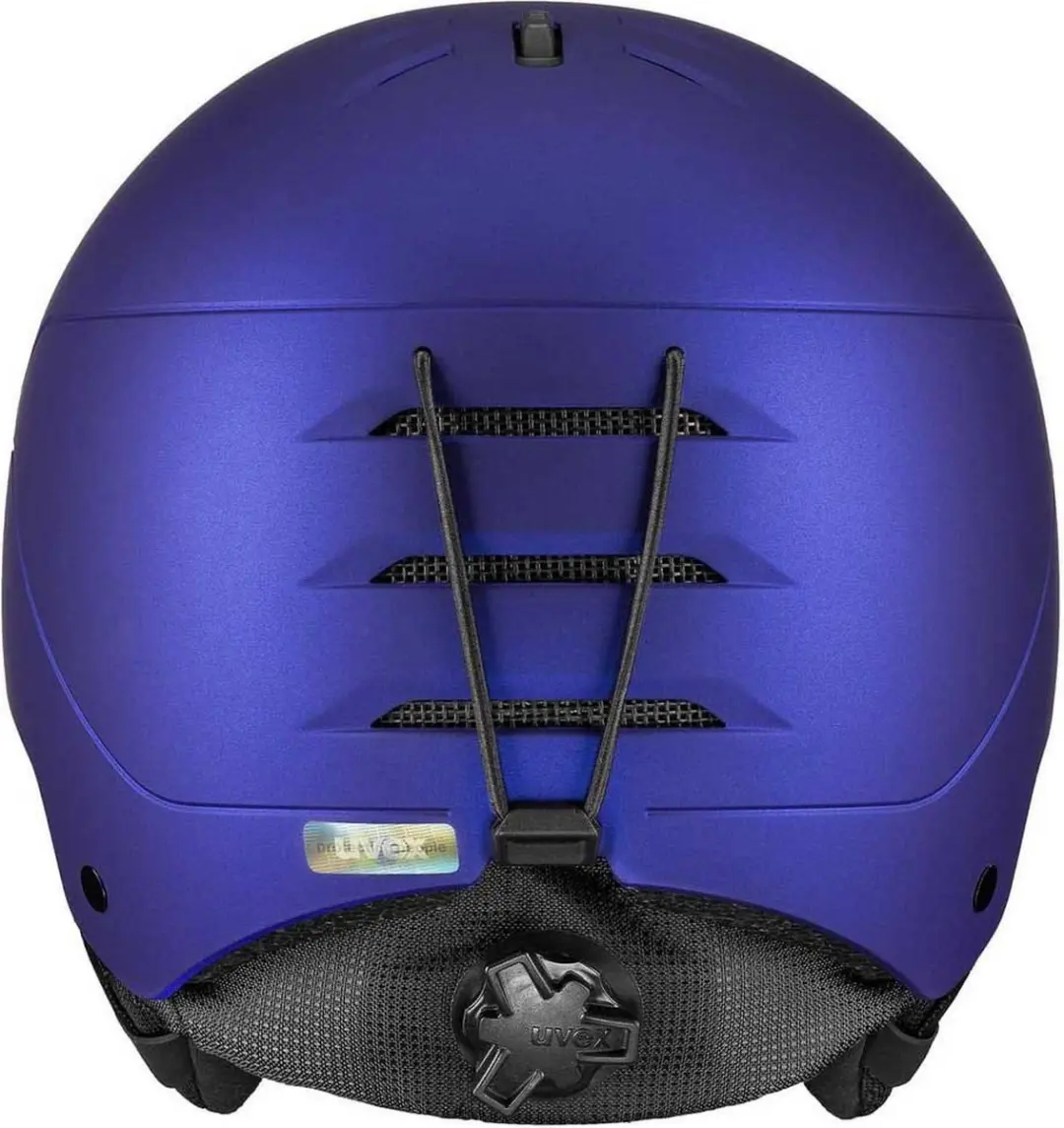 Uvex Wanted Skihelm - 58 - 62 cm - Paars Matt