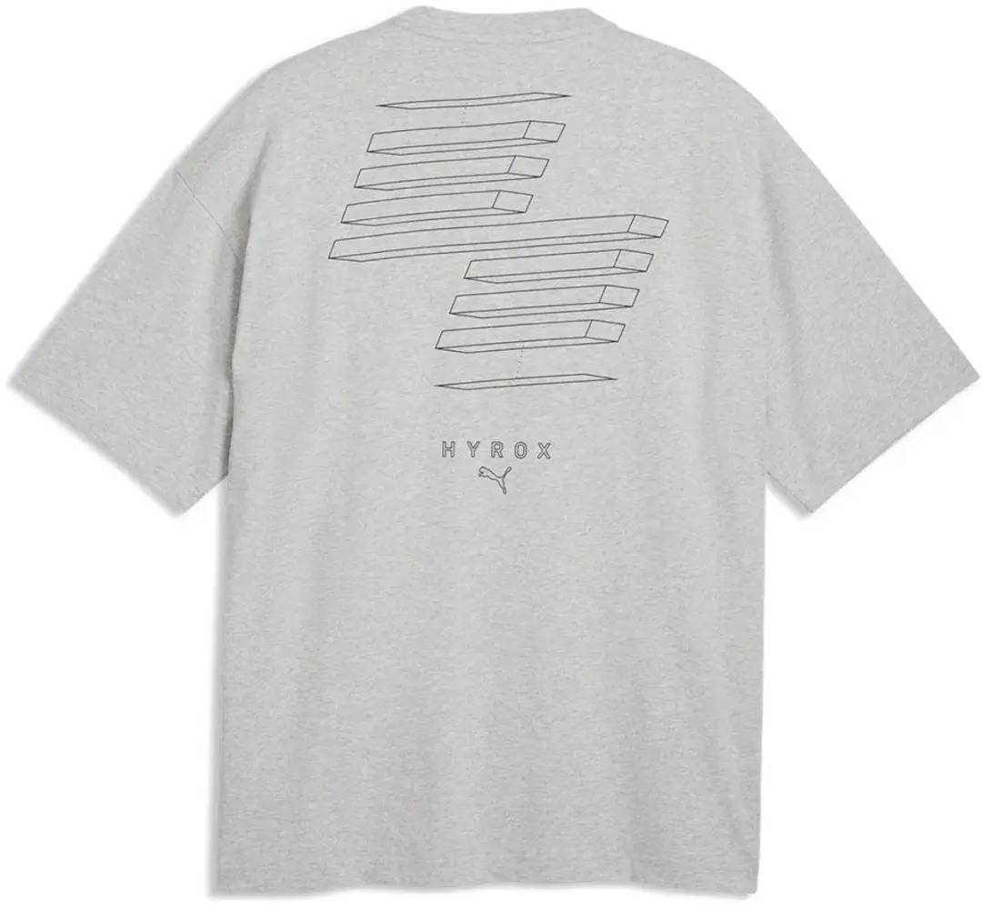 PUMA X Hyrox T-shirt - Grijs - XS