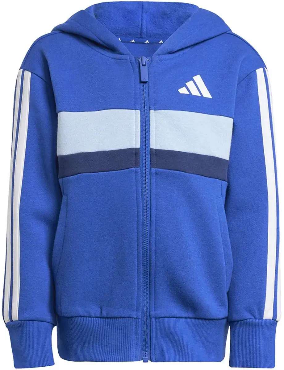 Adidas Tiberio 3 Stripes Trainingspak - Blauw 3-4 jaar
