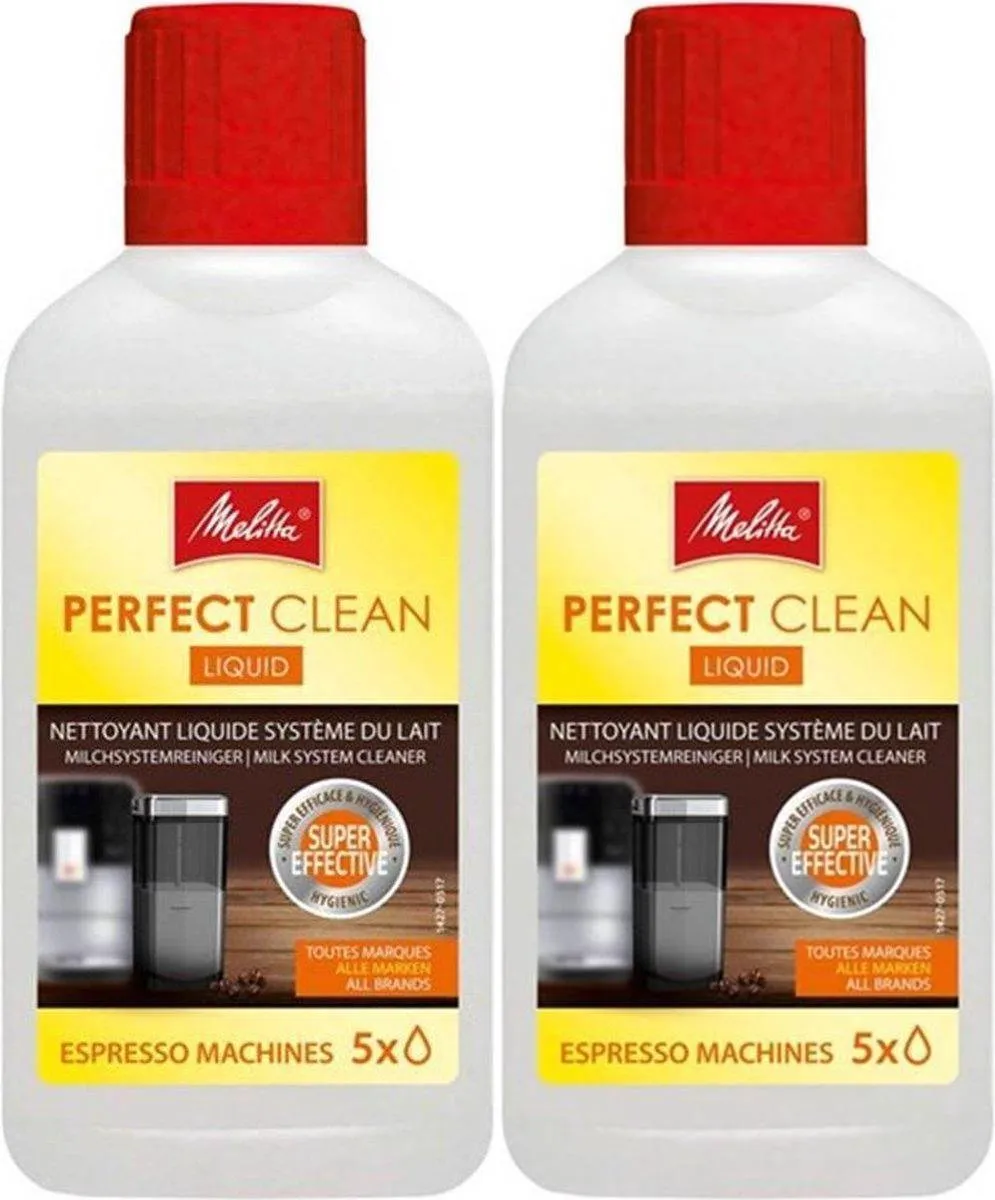 Melitta Perfect Clean Melkreiniger 2x250ml
