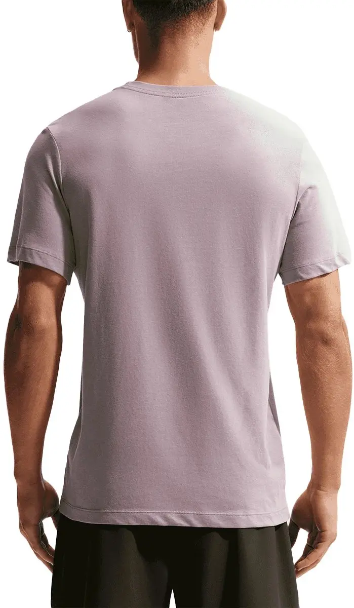 Nike Dri-FIT DFC Crew Solid T-shirt - S - Paars