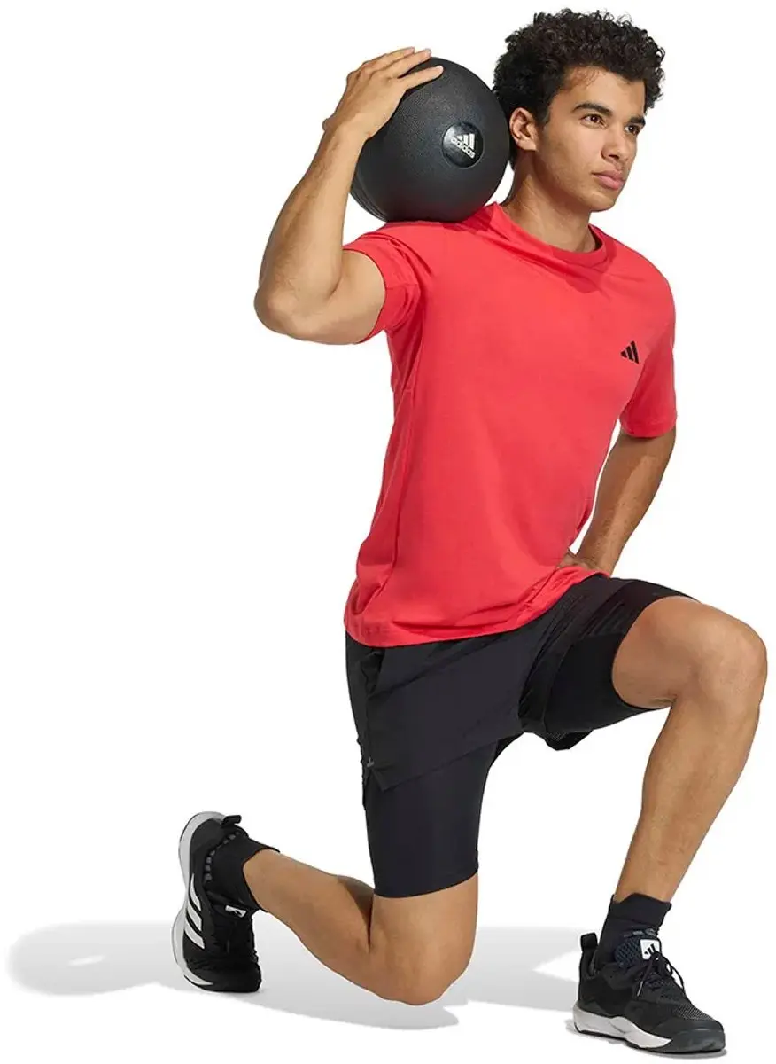 Adidas Workout Essentials Feelready T-shirt - Oranje L