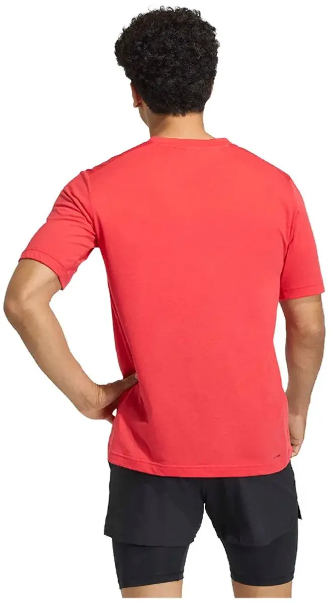 Adidas Workout Essentials Feelready T-shirt - Oranje L