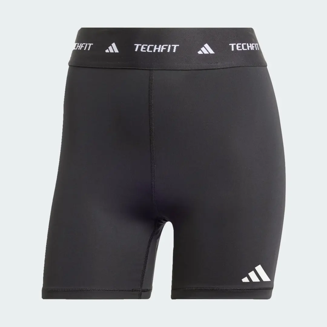 Adidas Performance Techfit Korte Legging IT2275 - XXS - Zwart