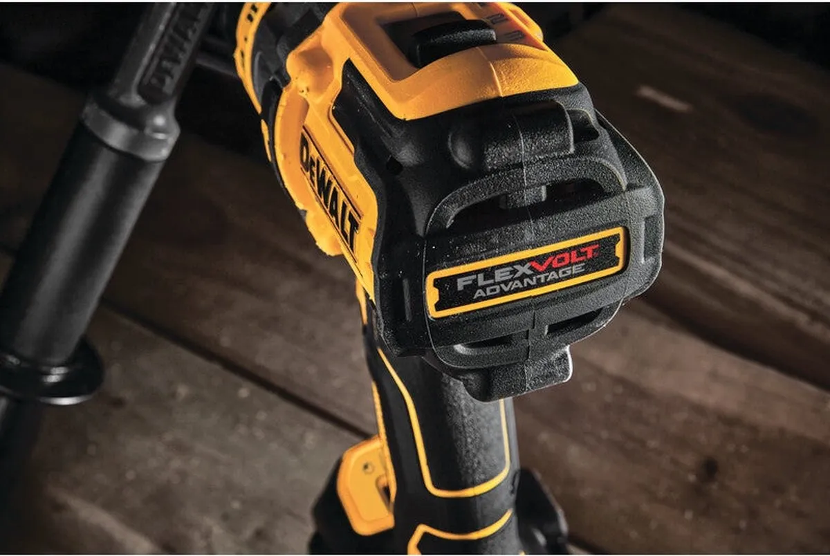 DeWalt DCD999 Klop-/Schroefboormachine 18V - 2 snelheden - afbeelding 6 van 6