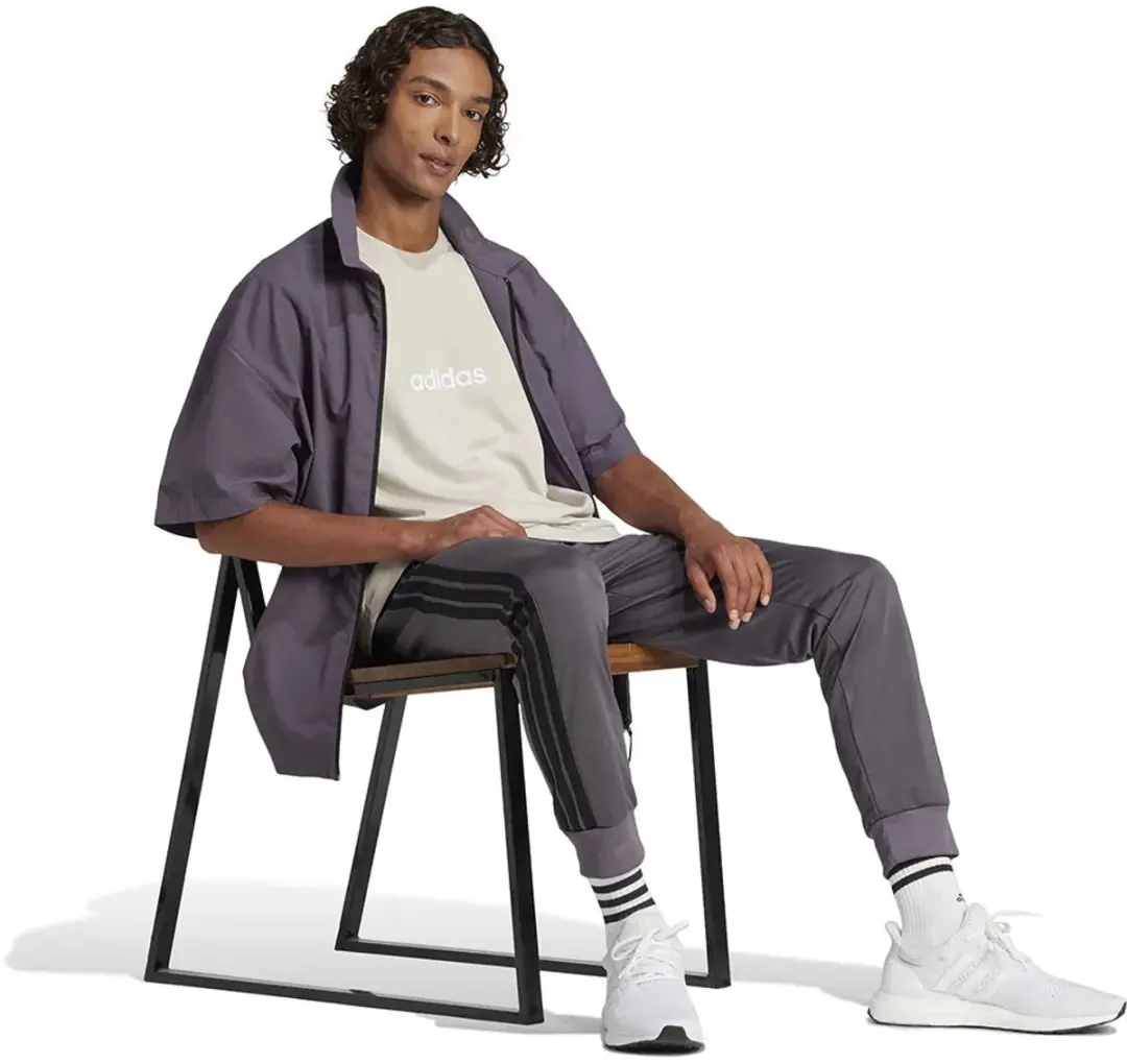 adidas m liner T-shirt JE9007 - Grijs - XL