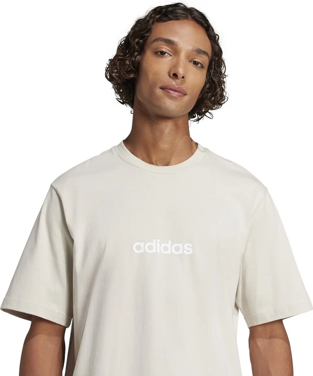 adidas m liner T-shirt JE9007 - Grijs - XL
