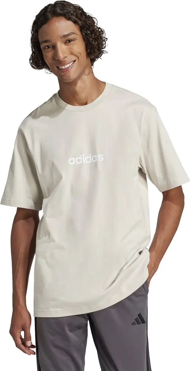 adidas m liner T-shirt JE9007 - Grijs - XL