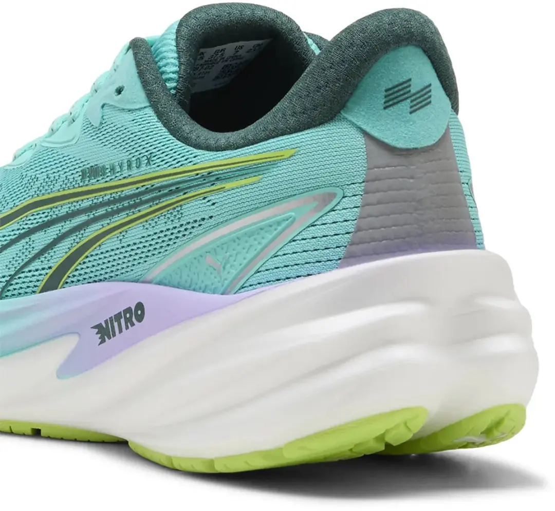 PUMA Velocity Nitro 5 X Hyrox Hardloopschoenen - 38.5 - Groen