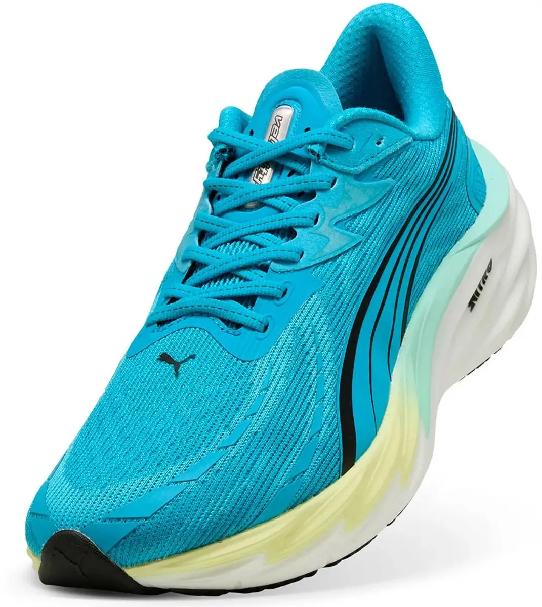 PUMA Velocity Nitro 4 Hardloopschoenen - Blauw - Maat 40