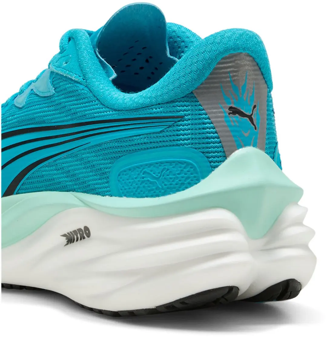 PUMA Velocity Nitro 4 Hardloopschoenen - Blauw - Maat 40
