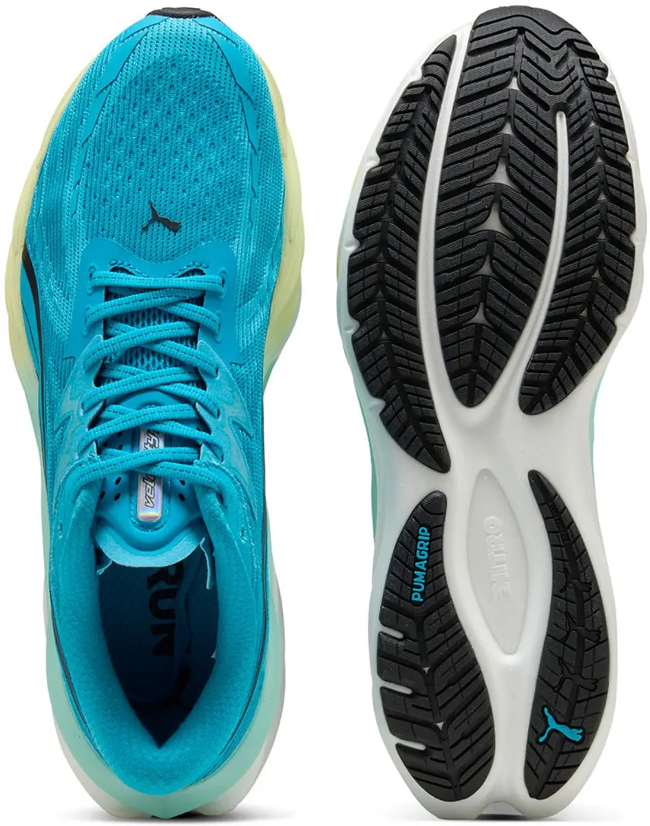 PUMA Velocity Nitro 4 Hardloopschoenen - Blauw - Maat 40