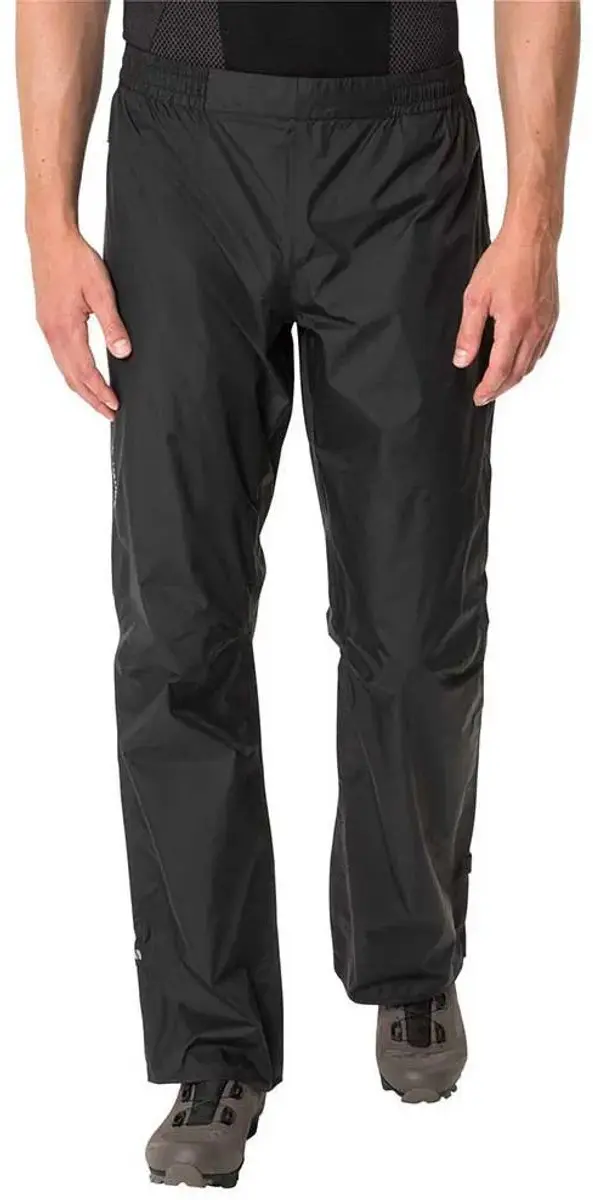 Vaude Drop II Heren Broek - XXL Short - Zwart - afbeelding 6 van 6