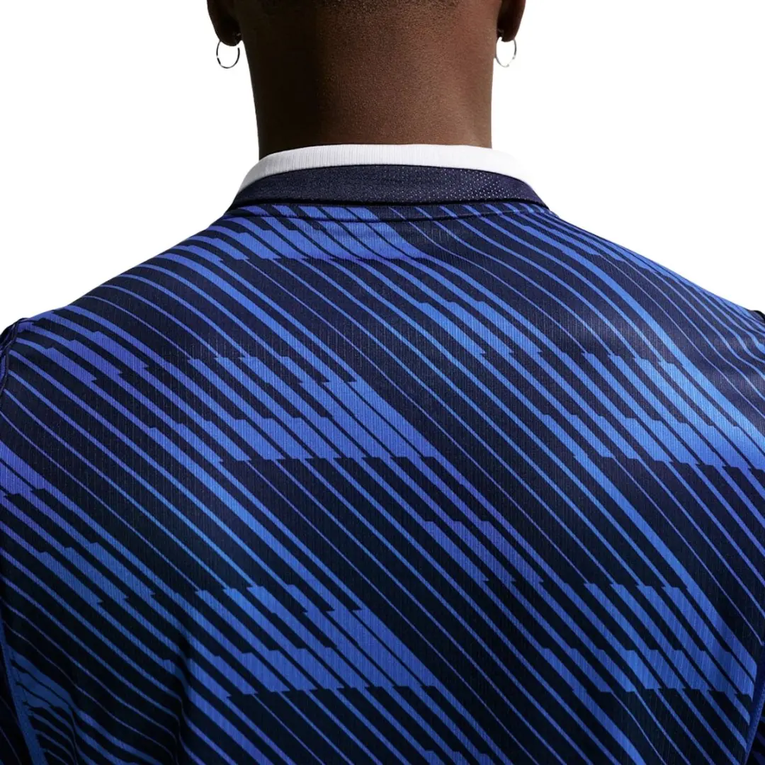 Nike Frankrijk WK2026 Thuis Shirt Heren L - Blauw