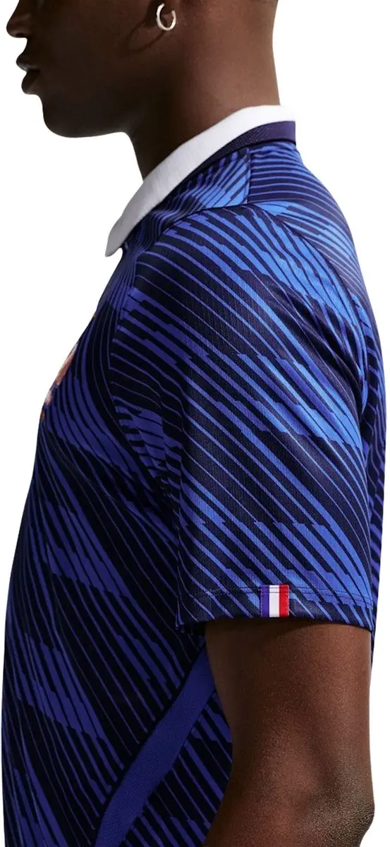 Nike Frankrijk WK2026 Thuis Shirt Heren L - Blauw